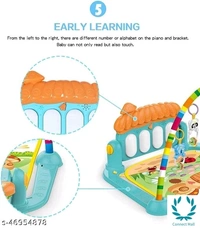 Classic Baby Mat With Attached Piano