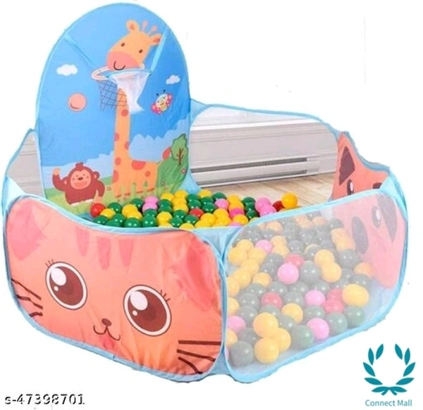 Kids Play Tent With 50 Balls