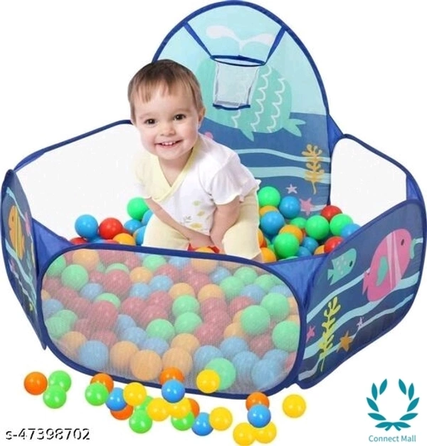 Kids Play Tent With 50 Balls