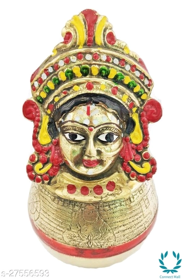 Brass Pooja Kalash |Pooja Lota Lakshmi Mukha - 5 Inch