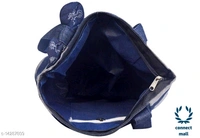 Bag with Pouch Shoulder hand Bag For Women & Girl Pack of 2 - Blue & Muddy Red