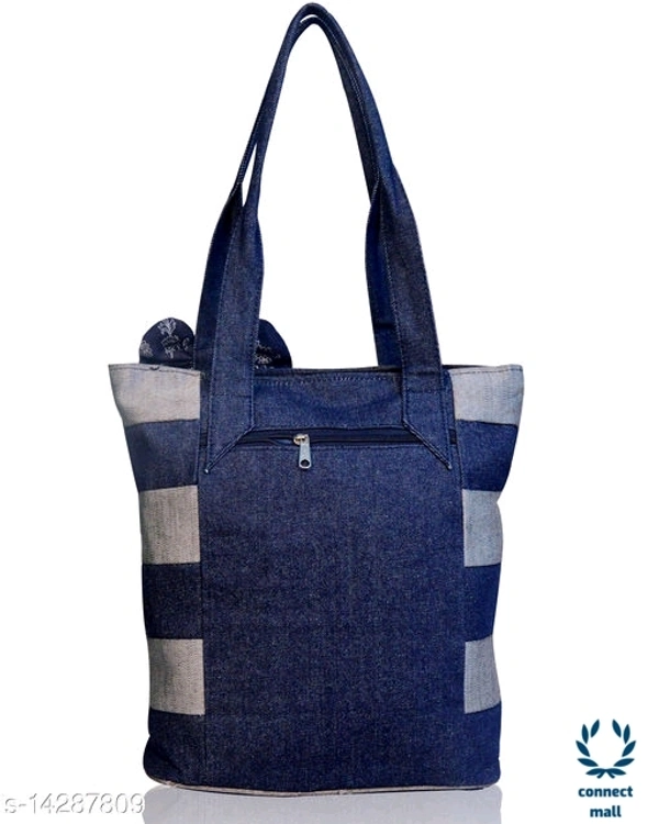 Bag with Pouch Shoulder hand Bag For Women & Girl Pack of 2 - Blue & Muddy Red