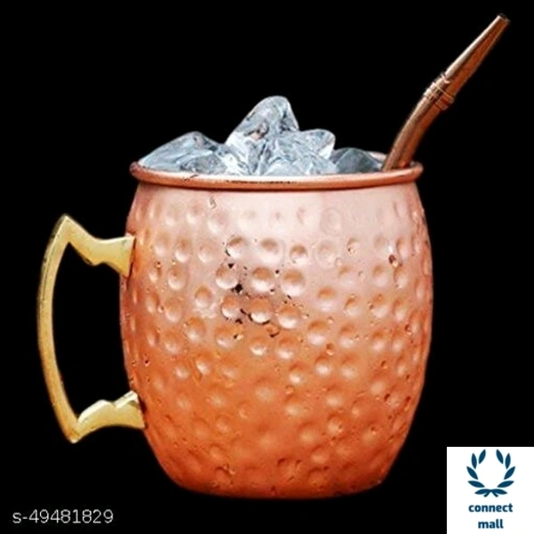 KUIVI Pure Copper Moscow Handmade Mule MUG