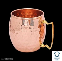 KUIVI Pure Copper Moscow Handmade Mule MUG