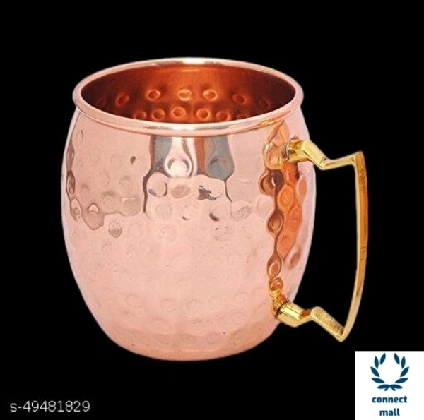KUIVI Pure Copper Moscow Handmade Mule MUG
