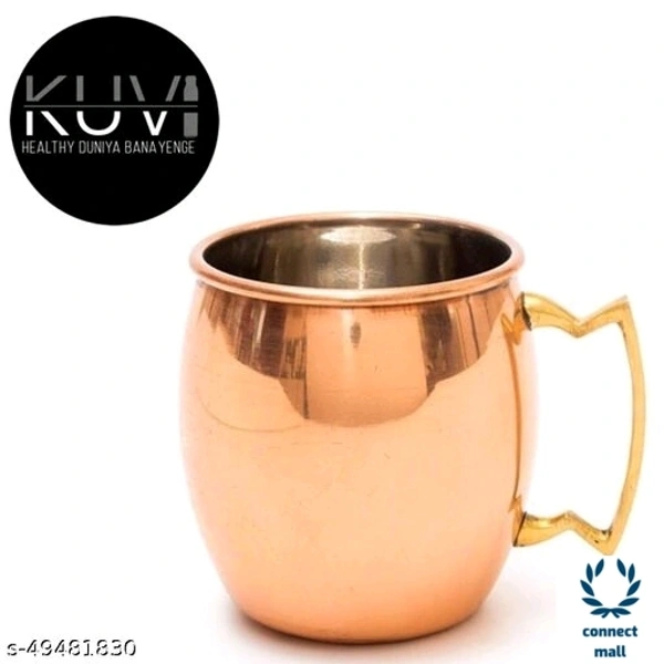KUIVI Pure Copper Moscow Handmade Mule MUG