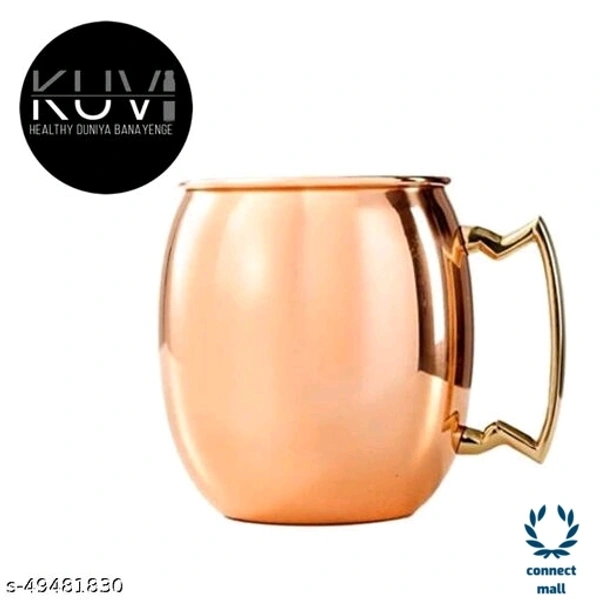 KUIVI Pure Copper Moscow Handmade Mule MUG
