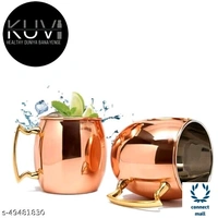 KUIVI Pure Copper Moscow Handmade Mule MUG