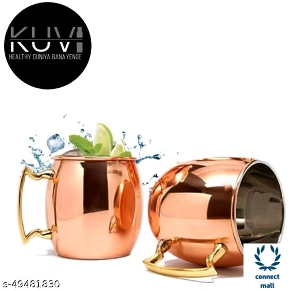 KUIVI Pure Copper Moscow Handmade Mule MUG