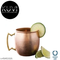 KUIVI Pure Copper Moscow Handmade Mule MUG