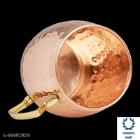 KUIVI Pure Copper Moscow Handmade Mule MUG