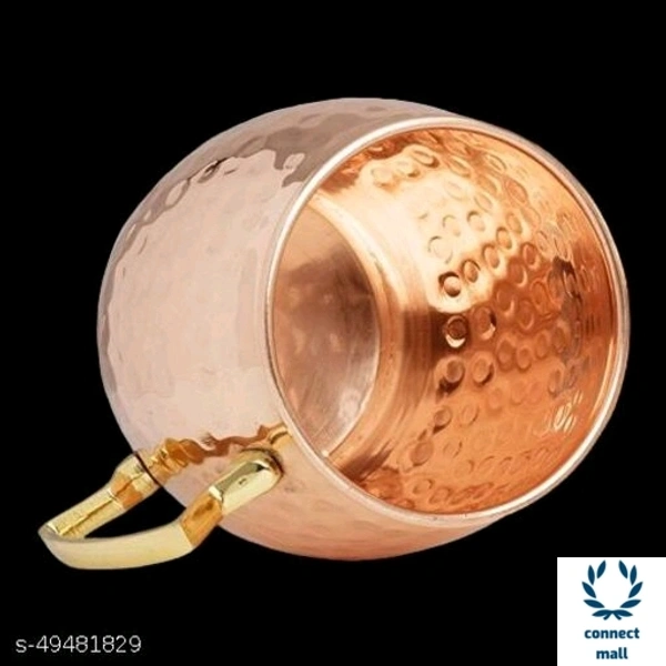 KUIVI Pure Copper Moscow Handmade Mule MUG