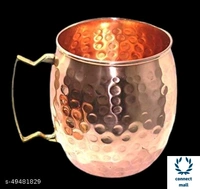 KUIVI Pure Copper Moscow Handmade Mule MUG