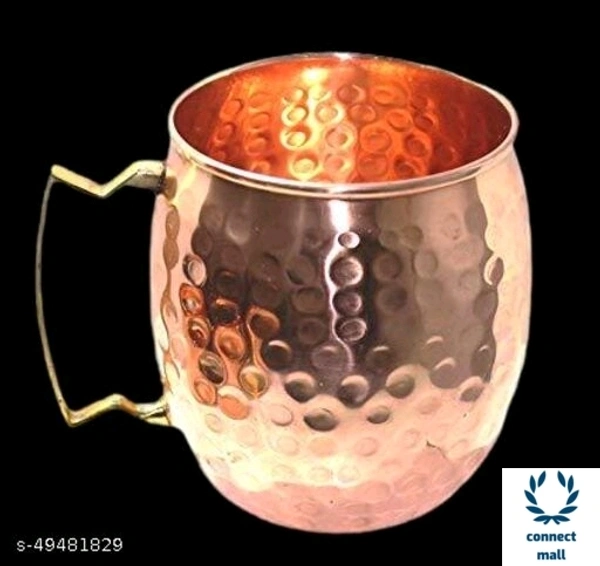 KUIVI Pure Copper Moscow Handmade Mule MUG