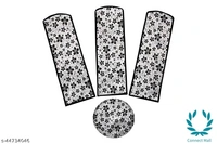 Waterproof & Dustproof Three Blade Fan Cover With 1 Motor Cover - Gray, PVC