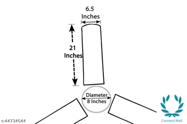 Waterproof & Dustproof Three Blade Fan Cover With 1 Motor Cover - Brown, PVC