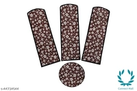 Waterproof & Dustproof Three Blade Fan Cover With 1 Motor Cover - Brown, PVC