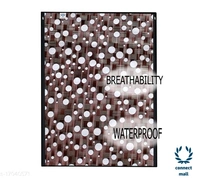 New Fashion Brown Check Printed Washing Machine Cover For IFB(Front Loading) 8.5 kg - Brown, (Length ×Breadth×Height)68cm × 68cm×90 cm