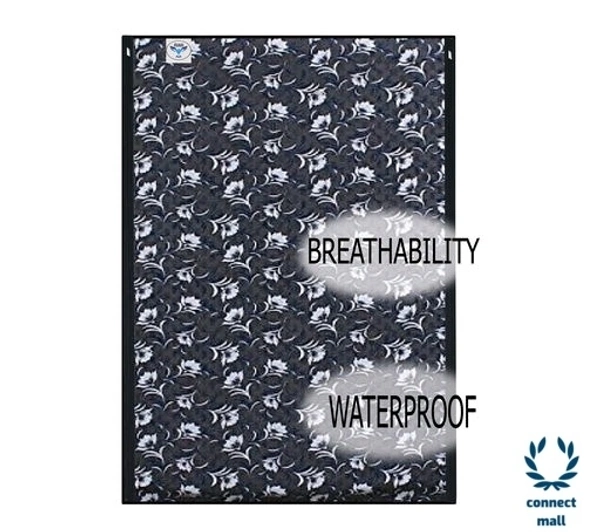 New Fashion Brown Check Printed Washing Machine Cover For IFB(Front Loading) 8.5 kg - GRAY, 56cm×65cm×87cm
