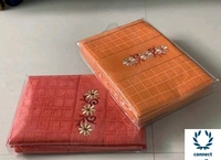 100% Comfy Cotton Bath Towel Combo Set pack of 2 - Pink & Maroon