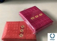 100% Comfy Cotton Bath Towel Combo Set pack of 2 - Pink & Maroon