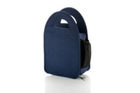 Stainless Steel 4 Container with 1 Plastic Glass