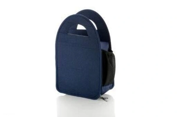 Stainless Steel 4 Container with 1 Plastic Glass