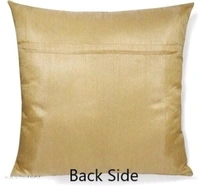 URBAN PLANET Floral Digital Printed Heavy Jute Cushion 3D Printed 16*16 inches Set of 5pieces - Multicolor , 3D Printed