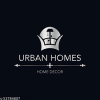 URBAN PLANET Floral Digital Printed Heavy Jute Cushion 3D Printed 16*16 inches Set of 5pieces - Single Flower 3D , White