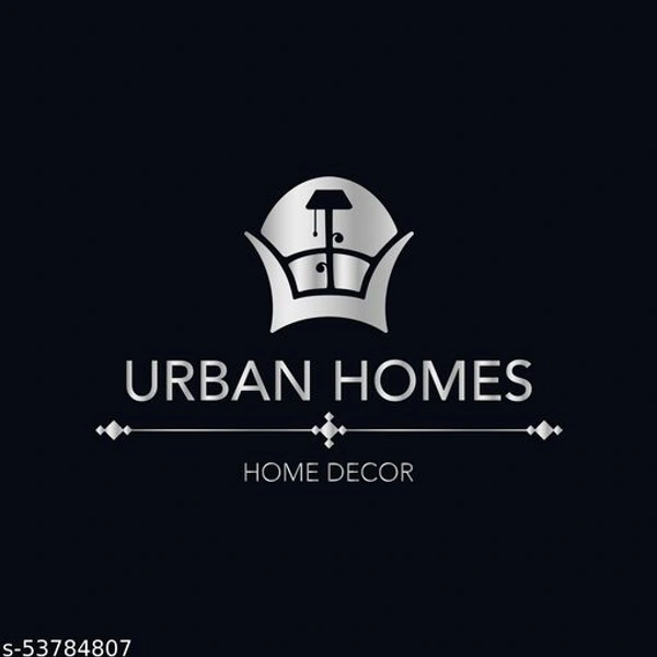 URBAN PLANET Floral Digital Printed Heavy Jute Cushion 3D Printed 16*16 inches Set of 5pieces - Single Flower 3D , White