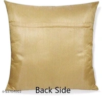 URBAN PLANET Floral Digital Printed Heavy Jute Cushion 3D Printed 16*16 inches Set of 5pieces - Jute Floral printed, Green