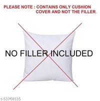 Bharat Paisley 3d Printed Polyester Cushion Cover set Of 5 (12×12) Multicolour - Multicolor