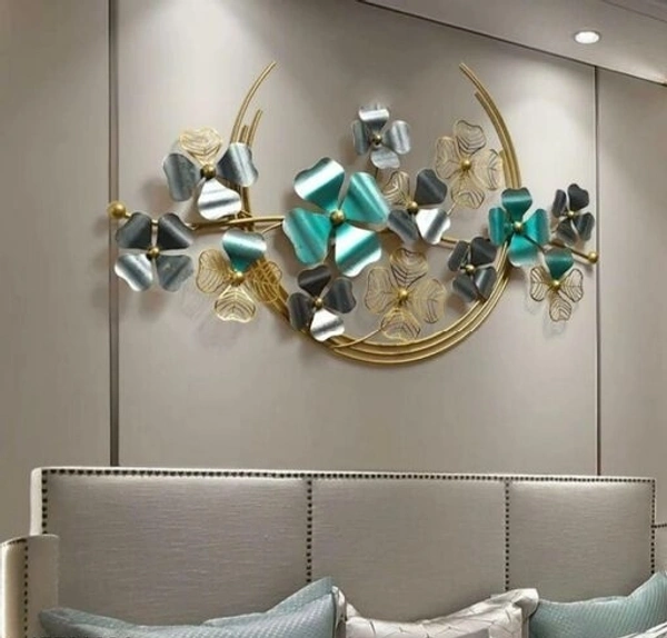 Handcrafted unique metal Wall Decor For Office/Home