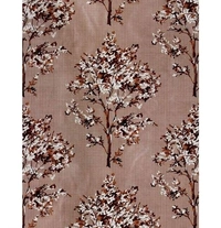 3D Printed Polyester Room Darkening 7Feet Door length Pack of 3 Room/Living Curtains