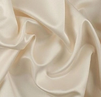 GARG TRAD Polyester White Plain Day / Night Room Darkening For Window Door Room/Living Room Curtain Pack of 2 - 9 Feet