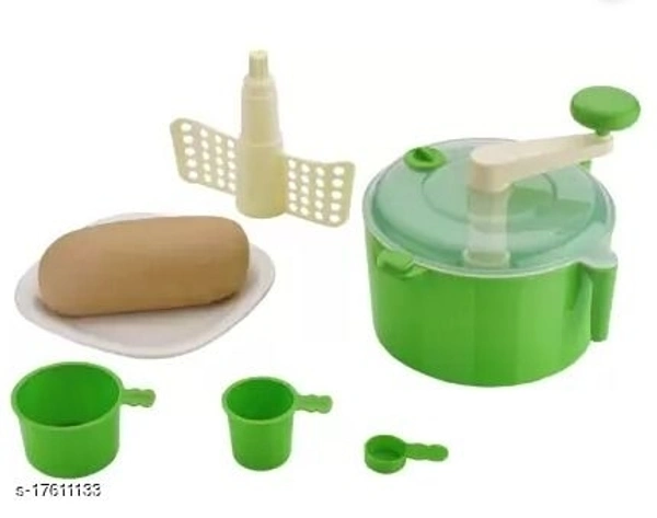 ANASCORP Stainless Steel Chapatti/Pappad/Khakraa Maker and Manual Dough Maker kitchen Accessories Combo Offer Pack of 2