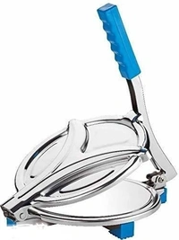 ANASCORP Stainless Steel Chapatti/Pappad/Khakraa Maker and Manual Dough Maker kitchen Accessories Combo Offer Pack of 2
