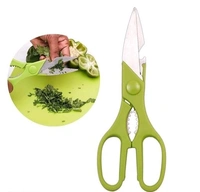 Vemina Traders BPA free Colourful Chopping Board Knife Spatula Combo set - Chopping Board with Knife Scissor Set