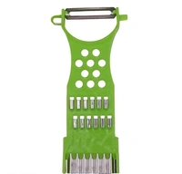 Vemina Traders BPA free Colourful Chopping Board Knife Spatula Combo set - Chopping Board with Apple Cutter and Grater