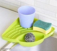 COMBO PACK KITCHEN SINK TAP AND KITCHEN Sink Corner Soap holder