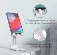 Adjustable Mobile Stand for Phone and Ipad Tablet Foldable Holder Stand Suitable for Office Home and Online Classes