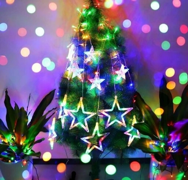 CASVO Remote Control Led String Lights with seven Different mode 8.2 FtFor Christmas//Diwali/Home Decor/Patio