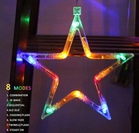 CASVO Remote Control Led String Lights with seven Different mode 8.2 FtFor Christmas//Diwali/Home Decor/Patio
