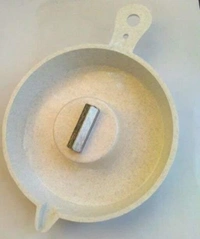 Coconut Breaker Machine Tool Stainless Steel with Stainless Steel Blade Bowl Design