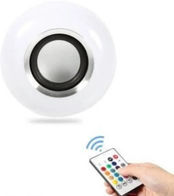 Remote Control LED Light Bulb Colour Changing Bluetooth Bulb Speaker/Bluetooth Home theatre Music For Parties/Home