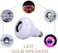 Remote Control LED Light Bulb Colour Changing Bluetooth Bulb Speaker/Bluetooth Home theatre Music For Parties/Home