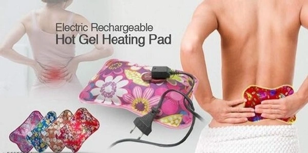 SUNEJA TRADERS Electric Heating Gel pad For Stomach ache /Back ache