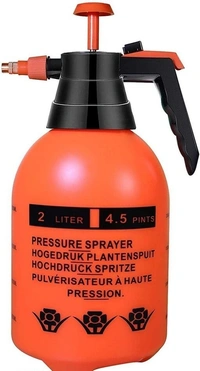 PATEL MART Nicely Neat Water Mister & Spray Bottle For Plants Gardens Kitchen Home, 2 litre HandHeld Sprayer with Adjustable Pressure Nozzle For Pesticides, Planting