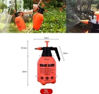 PATEL MART Nicely Neat Water Mister & Spray Bottle For Plants Gardens Kitchen Home, 2 litre HandHeld Sprayer with Adjustable Pressure Nozzle For Pesticides, Planting