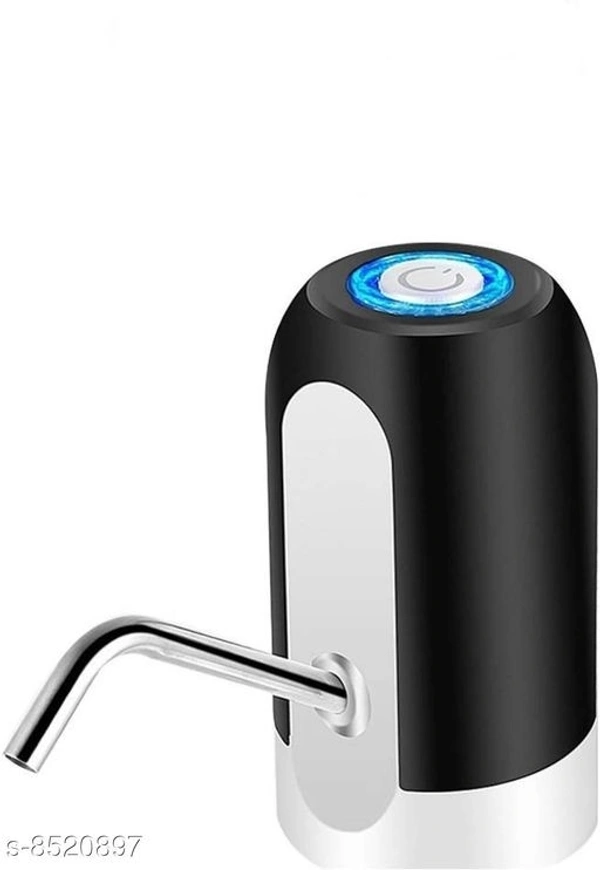 NECBAND Water Bottle Canne Pump Water Dispenser USB Charging Automatic Electric Pump Dispenser with Rechargeable Battery for 20 litre Bottled Universal Fit For 5-6 Bottles